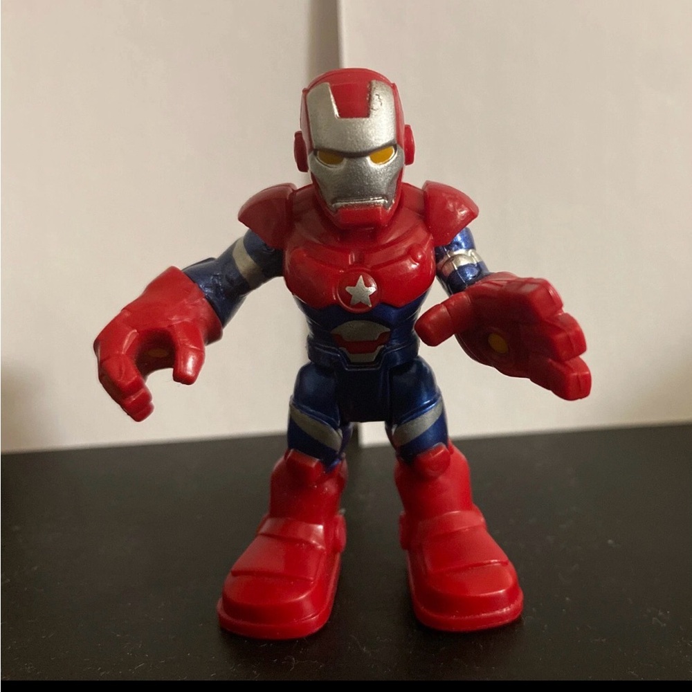 Marvel Super Hero Adventures War Machine Iron Patriot